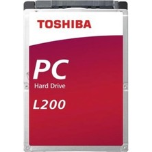 Toshiba 1tb L200 HDWL110UZSVA 2.5" Sata 3 Notebook Harddisk (Kdo)