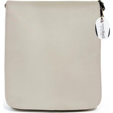 Westbag Hakiki Deri Unisex Çift Fermuarlı Uzun Askılı Omuz ve Çapraz Postacı Çantası Büyük Boy