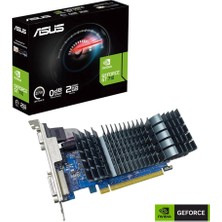 Asus Geforce 2gb GT710-SL-2GD5-BRK-EVO 64 Bit 954MHZ Dvı,hdmı Low Profil Ekran Kartı (Kdo)