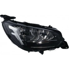 Tyc Peugeot 208 - (2020 Yılında Çıkan Kasa) Ön Far Elektrikli Motorlu Sağ (Oem No: 9823193880)