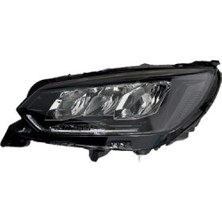 TŞT Peugeot 208 - (2020 Yılında Çıkan Kasa) Ön Far Elektrikli Motorlu Ledli Sol (Oem No: 9833036080)
