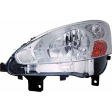 TŞT Peugeot Partner (2013 Yılında Çıkan Kasa) Ön Far Elektrikli Motorlu Sol (Oem No: 9677202480)