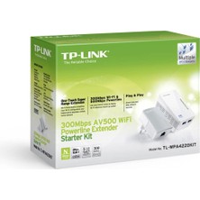 Tp-Link TL-WPA4220KIT 300 Mbps Powerline Adaptör (Kdo)