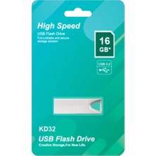 OEM Elba 16GB Metal 3.2 USB Flash Bellek (Kdo)