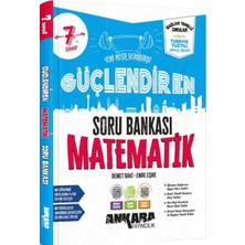 Ankara Yayıncılık 7. Sınıf Matematik Güçlendiren Soru Bankası
