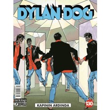 Lal Kitap Dylan Dog Sayı 130 - Kapının Ardında