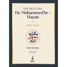 Ekin Yayınları Kur'an'a Göre Hz. Muhammed'in Hayatı