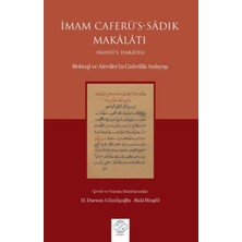 Post Yayınevi Imam Caferü’s-Sadık Makâlâtı