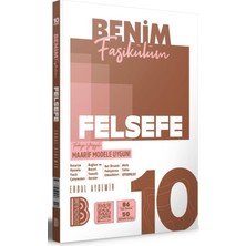 Benim Hocam Yayınları 10. Sınıf Felsefe Benim Fasikülüm