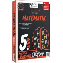 Yargı Yayınevi 5. Sınıf Matematik Fasikül Fasikül Akıllı Defter