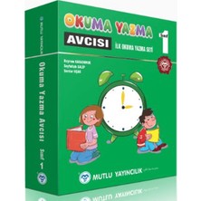 Mutlu Yayıncılık 1. Sınıf Okuma Yazma Avcısı - Ilk Okuma Yazma Seti