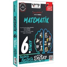Yargı Yayınevi 6. Sınıf Matematik Fasikül Fasikül Akıllı Defter