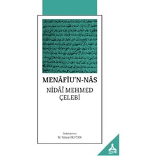Sonçağ Yayınları Menâfiu’n-Nâs Nidâî Mehmed Çelebi