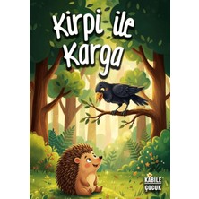 Kabile Kitap Kirpi ile Karga
