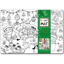 Akademi Çocuk Funny Mat - Yeni Yıl