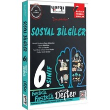 Yargı Yayınevi 6. Sınıf Sosyal Bilgiler Fasikül Fasikül Akıllı Defter