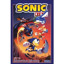 Presstij Kitap Kirpi Sonic Cilt 13 - Imparatorluk Için Savaş
