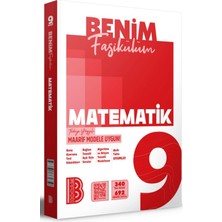 Benim Hocam Yayınları 9. Sınıf Matematik Benim Fasikülüm Sınav Bilgisi ile Uygun Kitap