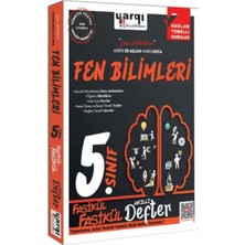 Yargı Yayınevi 5. Sınıf Fen Bilimleri Fasikül Fasikül Akıllı Defter