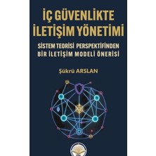 Türk İdari Araştırmaları Vakfı Iç Güvenlikte Iletişim Yönetimi