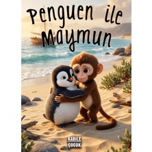 Kabile Kitap Penguen ile Maymun