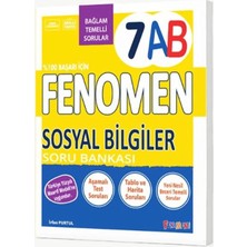 Fenomen Yayıncılık 7. Sınıf Fenomen Sosyal Bilgiler Soru Bankası (A-B)