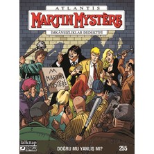 Lal Kitap Martin Mystere Sayı 255