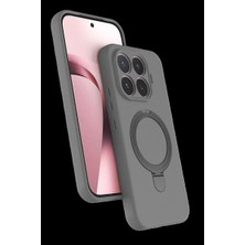 Royaleks Newface Xiaomi Mi 17T Regal Magsafe Standlı Kapak - Titan Gri