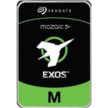 Seagate 30TB Exos ST30000NM004K 7200RPM 512E-4KN 6gbit-Sn 7-24 Nas (Koyuncu Distribitör Ürünü) (Kdo)