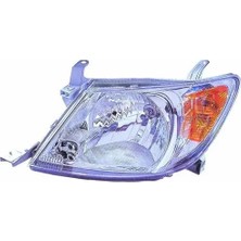 Tyc Toyota Hilux Vıgo 2004-2008 Ön Far Elektrikli Motorlu Sağ (Oem No: 811100K080)