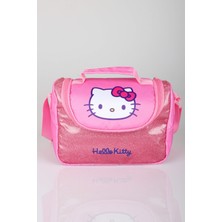 x Dekomus Lisanslı Hello Kitty Glitter Bow Collection Termoslu Beslenme Çantası