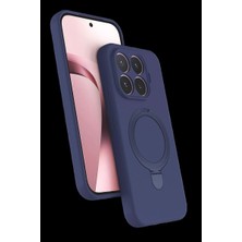 Royaleks Newface Xiaomi Mi 17T Pro Regal Magsafe Standlı Kapak - Lacivert