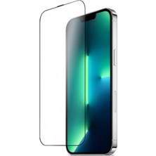 MCasering iPhone 13 / 13 Pro / 14 /16E Uyumlu Tam Kaplayan Nano Seramik Koruyucu Darbe Emici