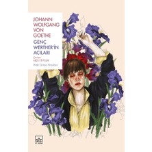 İthaki Yayınları Genç Werther’in Acıları Johann Wolfgang von Goethe Eserinin Ciltli Versiyonu