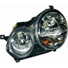 TŞT Volkswagen Polo 2002-2005 Ön Far Elektrikli Manuel Ayarlamalı Sol (Oem No: 6Q1941007AF)