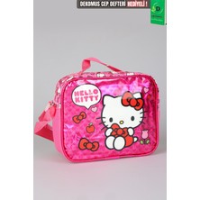 x Dekomus "love Shine Collection" Hello Kitty Lisanslı Beslenme Çantası