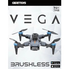 P18 Vega Hd Hareketli Kameralı Drone -Gepettoys