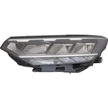 Tyc Volkswagen Passat (2019 Yılında Çıkan Kasa) Ön Far Elektrikli Motorlu LED Sol (Oem No: 3G1941035Q)