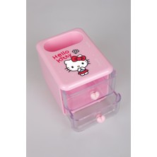 "DEKOMUS CEP DEFTERİ HEDİYELİ" YENİ SEZON LİSANSLI HELLO KITTY MASA KALEMLİĞİ