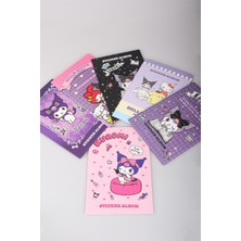 DEKOMUS İLE LİSANSLI YENİ SEZON BEST FRIENDS "TEKLİ" KUROMI,HELLO KITTY,CINNAMOROLL STICKER SET