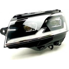 Tyc Volkswagen Transporter (2020 Yılında Çıkan Kasa) Ön Far Elektrikli Motorlu LED Sol (Oem No: 7L1941773A)