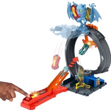 Aydogan's Dy HTN78 Hot Wheels Bat Döngü Saldırı Oyun Seti