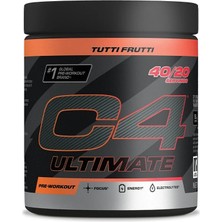 Cellucor C4 Ultimate Preworkout 380G Tutti Frutti 40 Servis