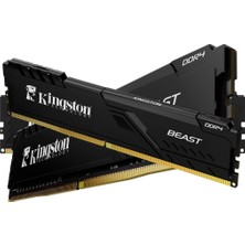 Kingston 16GB Ddr4 3600MHZ CL18 Dımm KF436C18BB/16TR Kıngston 1X16G