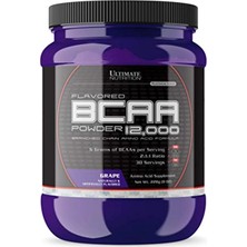 Ultimate Nutrition Bcaa Powder 12000 Grape 30 Servings