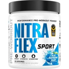 Gat Sport Nitraflex Extreme Support Preworkout Hydration Blue Rasperry Blast 309 gr