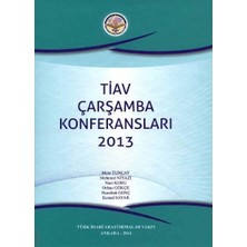 Tiav Çarşamba Konferansları – 2013