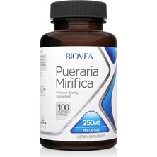 Biovea Puerarıa Mırıfıca Menopause Women Support 250MG 100 Vegetarian Capsules