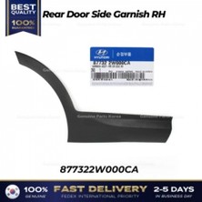 TŞT Hyundai Santa Fe 2012-2015 Arka Kapı Köşe Kaplaması Des Sağ (Oem No: 877322W000CA)