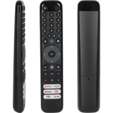 Sh Ticaret Weko Netflix-Prime Video-Youtube-Tcl Channel-Tcl Home-Web Tuşlu Ses Komutlu LCD Tv Kumandası